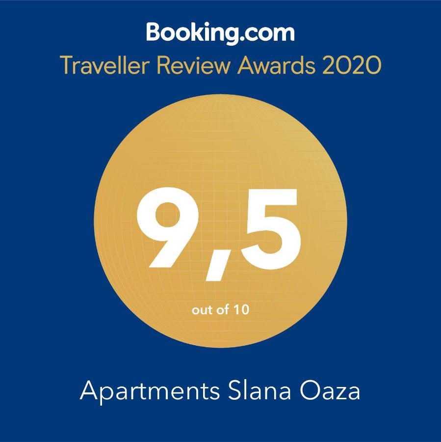 Apartments Slana Oaza Tuzla Exterior photo